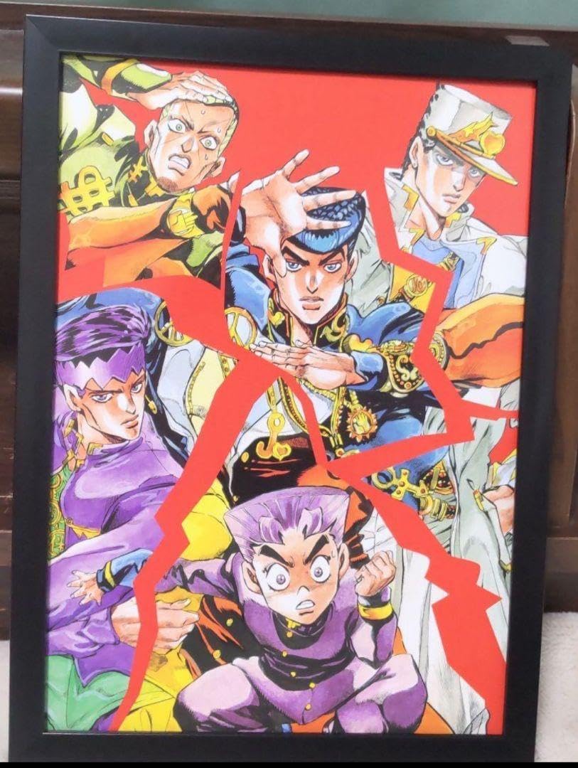 ジョジョ403B JOJO4部 東方仗助・岸辺露伴・空条承太郎 杜王町
